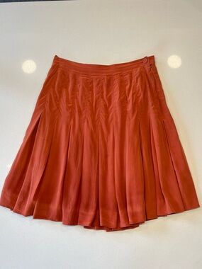 Vintage Rex Lester 100% Silk skirt